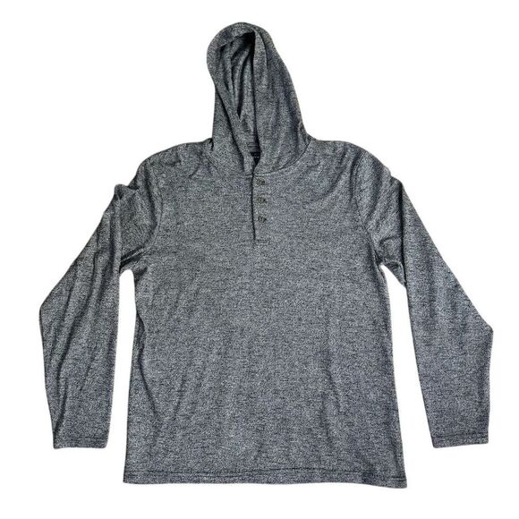 Lucky Brand Other - Lucky Brand Gray Pullover Hooded Sweater Size Large